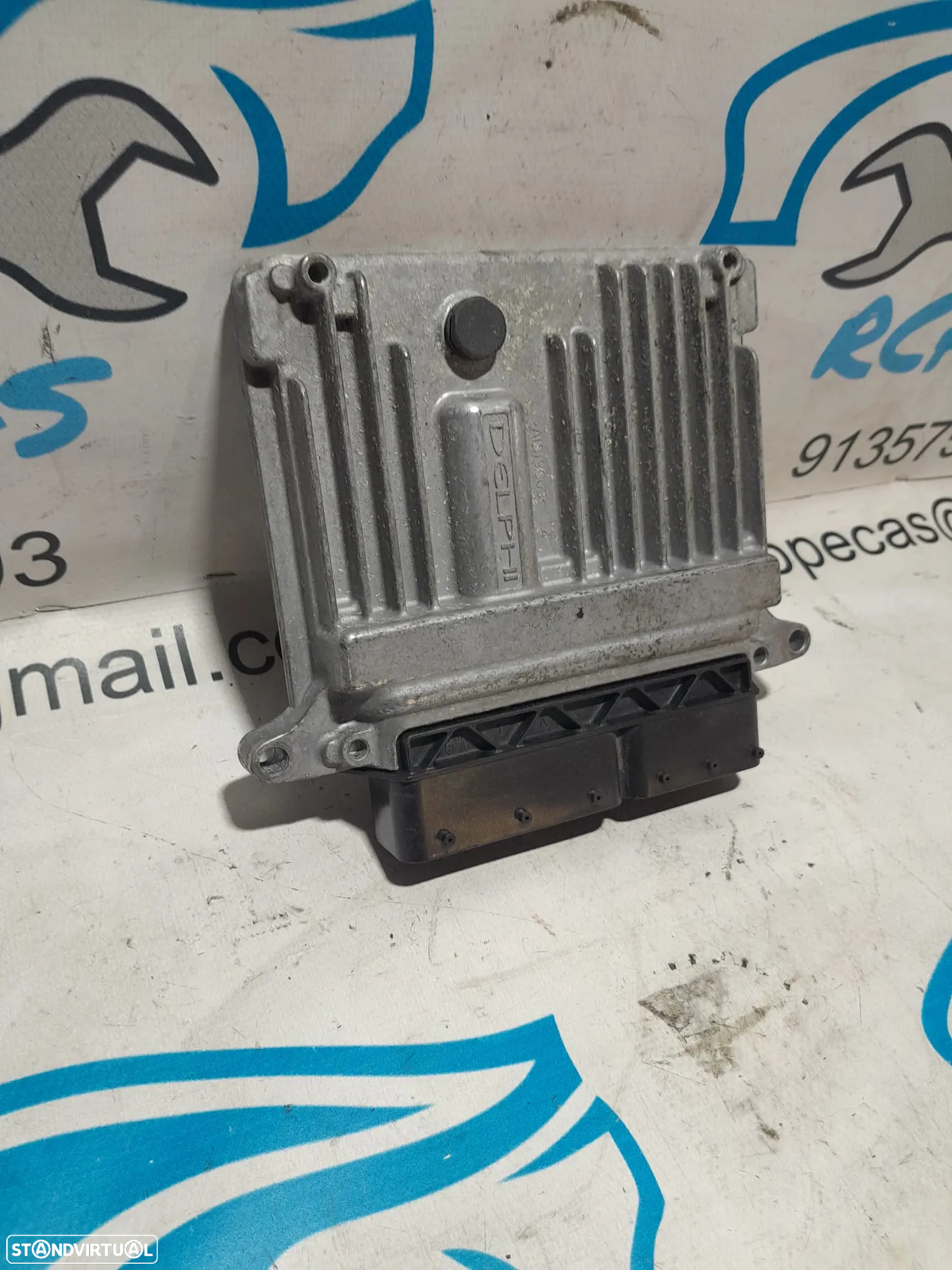 CENTRALINA ECU MOTOR MERCEDES BENZ C W204 220 CDI 16V 170CV OM646811 646811 A6461502072 6461502072 - 2