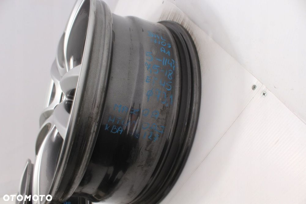 FELGA ALUMINIOWA KBA46127 MAZDA 5X114,3 18 ET45 - 2