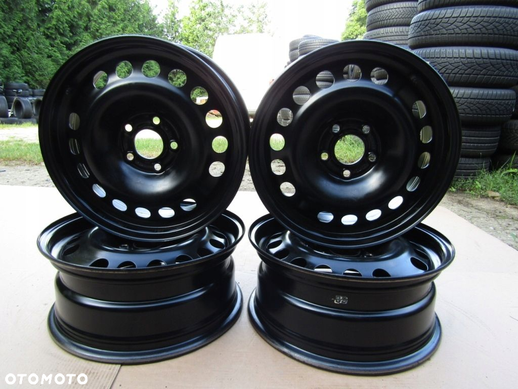 4x Felgi 16 Opel Astra H Zafira B Vectra C Fiat Croma Signum Saab 9-3 9-5 - 13