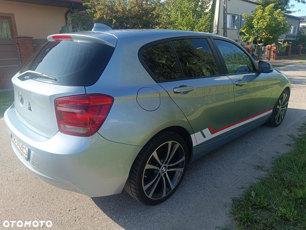 BMW Seria 1 116d Sport Line - 6