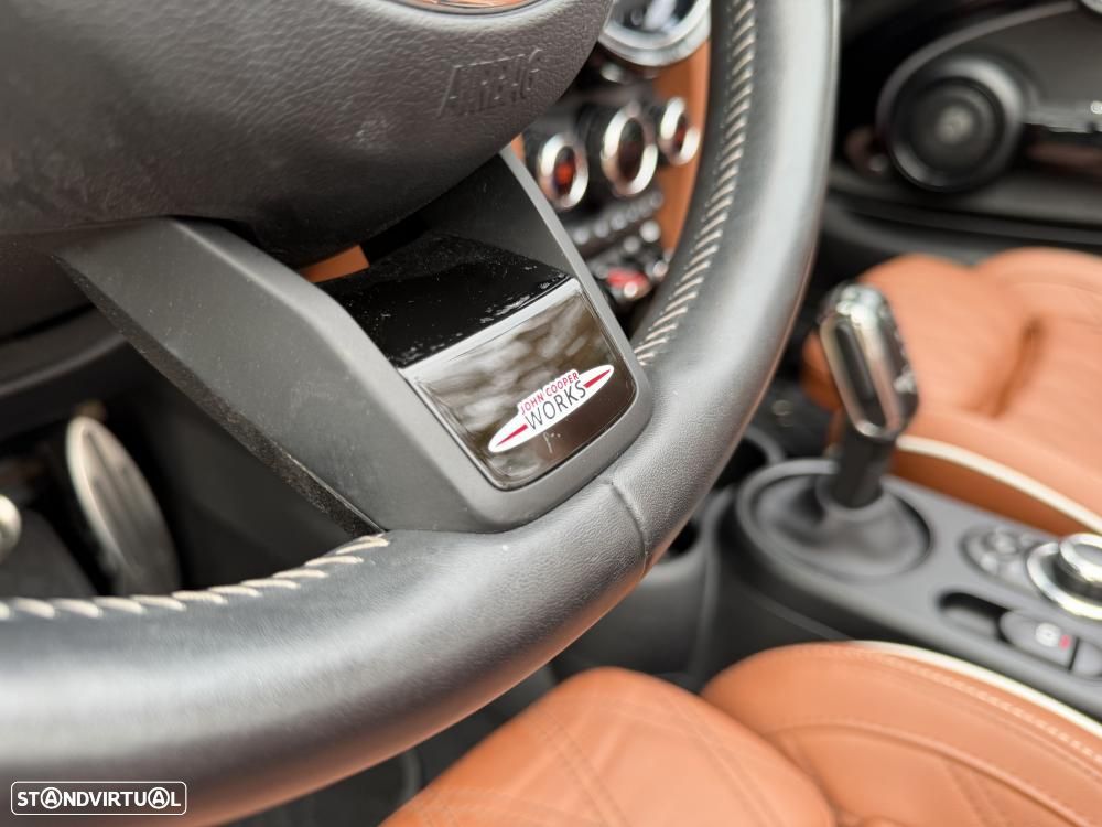 MINI Cabrio John Cooper Works Premium P. JCW Plus - 26