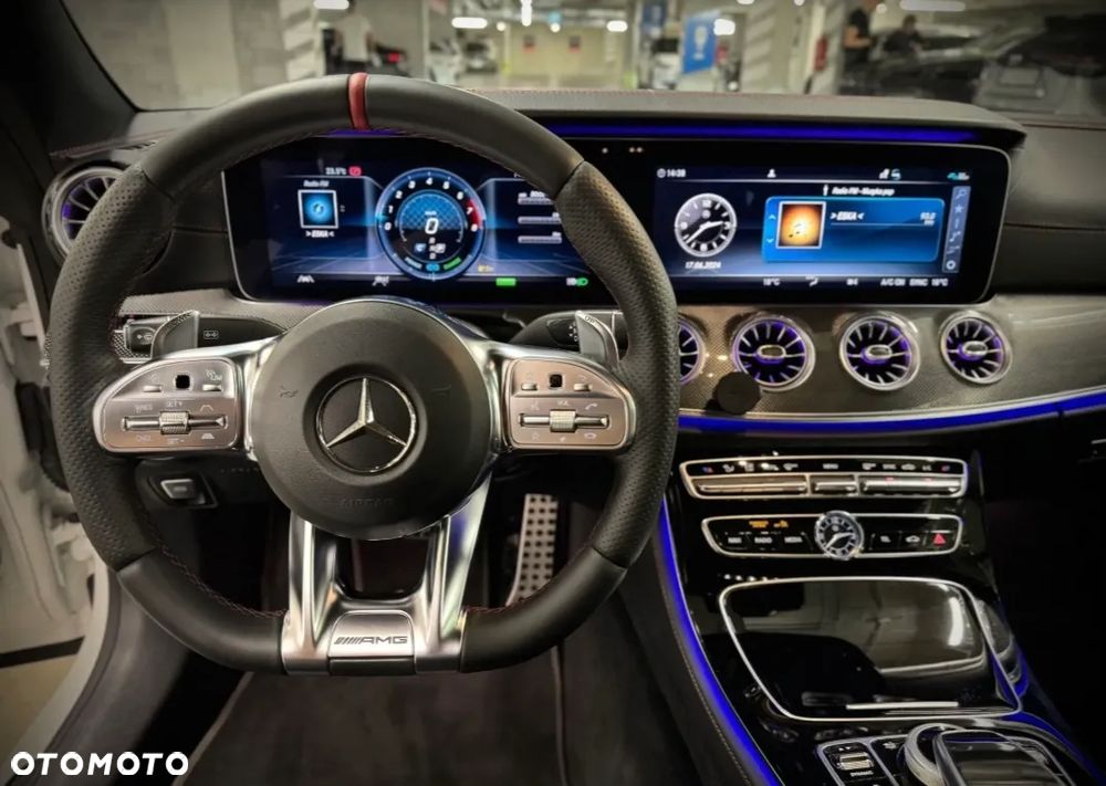 Mercedes-Benz Klasa E AMG 53 4-Matic+ 9G-TRONIC - 5