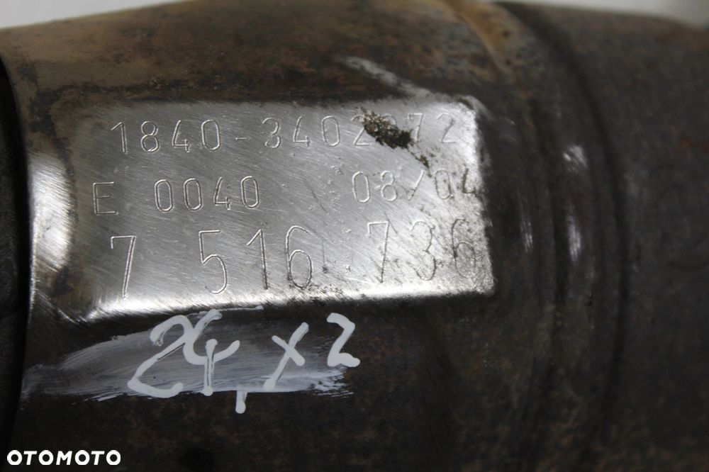 KATALIZATOR BMW X3 E83 3.0B M54B30 7516736 - 6