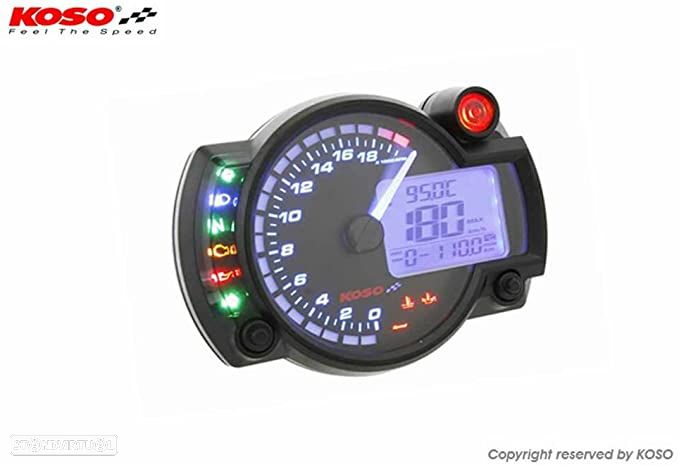 conta rotações universal koso rx2nr + - 1
