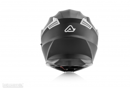 capacete modular acerbis flip up preto mate - 3