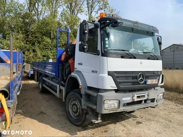 Mercedes-Benz AXOR 1829 4x4 HDS Palfinger PK29002G 8wysuwow wciagarka - 2