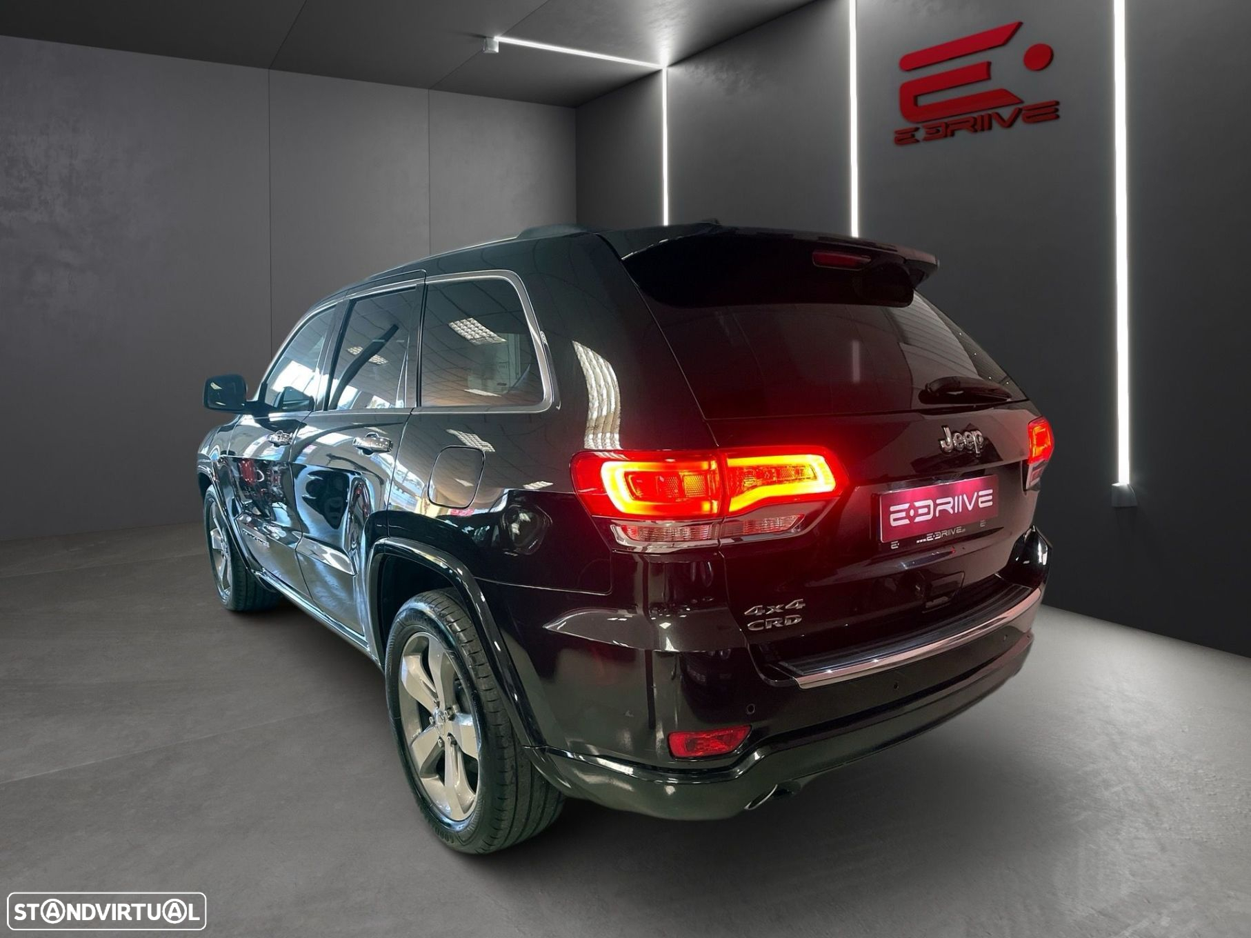 Jeep Grand Cherokee 3.0 CRD V6 Overland - 4