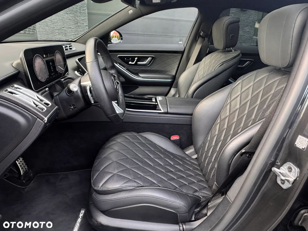 Mercedes-Benz Klasa S 580 e PHEV 4-Matic AMG Line 9G-TRONIC - 15