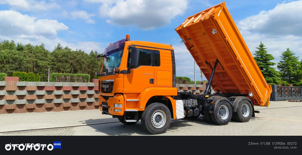 MAN TGS 26.440 | 6x4 | Retarder | 2009 | Wywrotka Meiller |Automat/Euro6