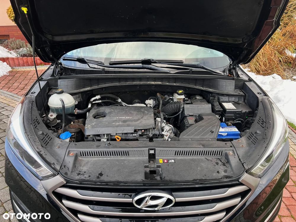 Hyundai Tucson blue 1.7 CRDi 2WD Style - 33