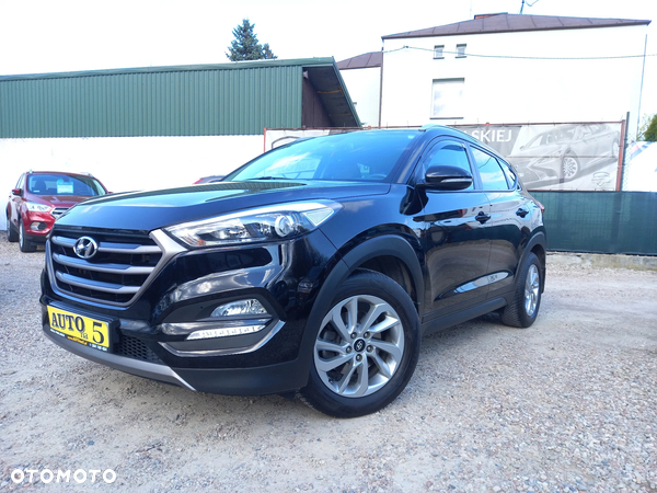 Hyundai Tucson 1.7 CRDI BlueDrive Design 2WD DCT