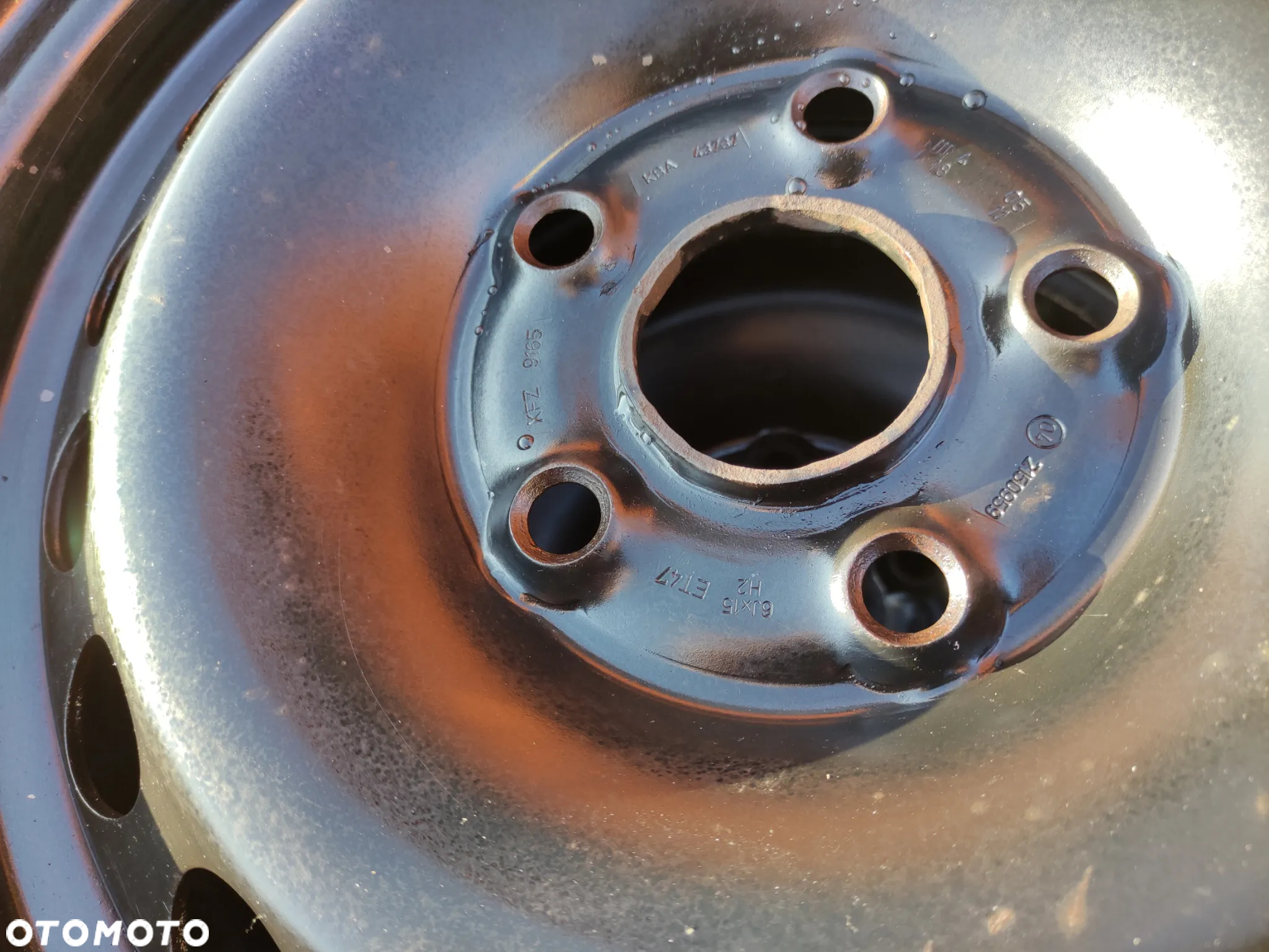 5x112 Felgi stalowe Stal 15 Koła Zimowe Zima VW PASSAT B5 GOLF 5 6 V VI CADDY JETTA TOURAN SEAT LEON TOLEDO ALTEA SKODA OCTAVIA II III 2 3 AUDI A4 B5 B6 A6 C5 Legnica ALU-RAD 195/65 7mm - 7