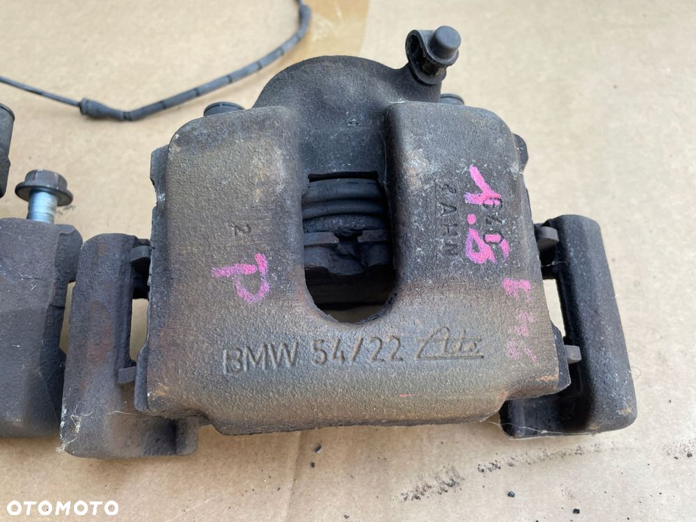 zacisk przód lewy prawy bmw e46 1.8 2.0 2.2 2.3 54/22 pod wentylowane tarcz - 3