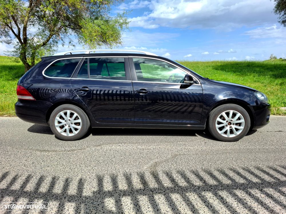 VW Golf Variant 1.6 TDi Confortline - 20