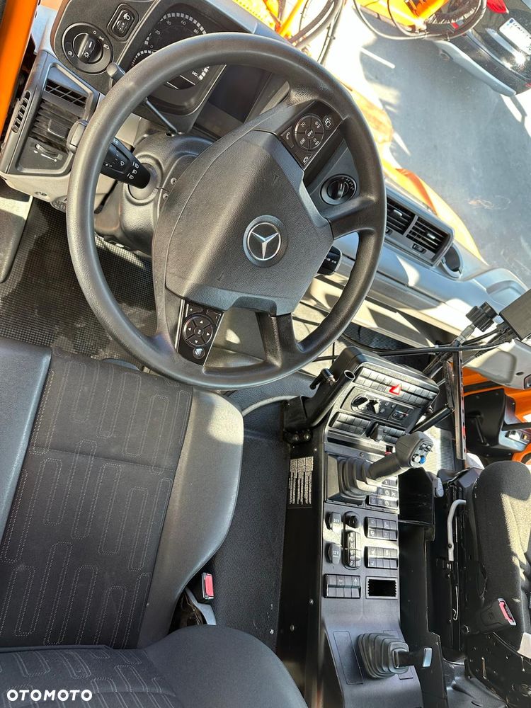 Mercedes-Benz Unimog U423 Kosiarka Mulag MHU 800, MK 1200 - 16