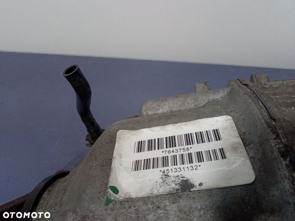BMW X6 E71 E72 XDRIVE40D REDUKTOR SKRZYNIA ROZDZIELCZA 7643758 - 5