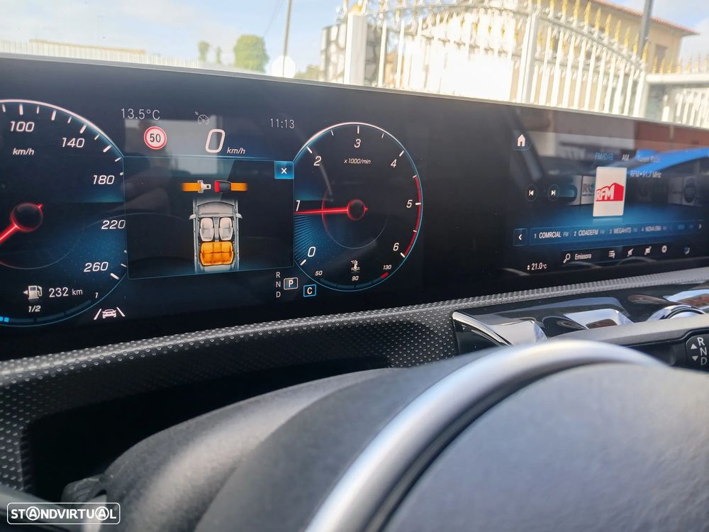 Mercedes-Benz A 180 Limousine d 7G-DCT Progressive - 29