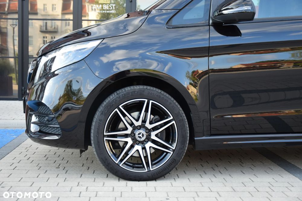 Mercedes-Benz Klasa V 300 d 4-Matic Avantgarde 9G-Tronic (d³ugi) - 4