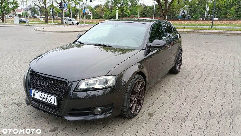Audi A3 3-drzwiowe 2.0 TFSI quattro S tronic Ambiente - 1