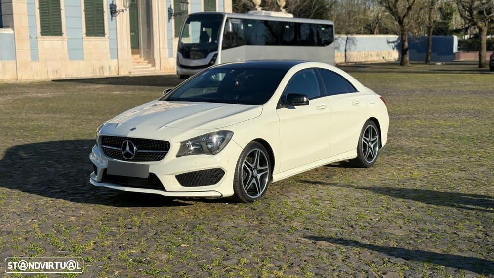 Mercedes-Benz CLA 220 CDI AMG Line Aut. - 2