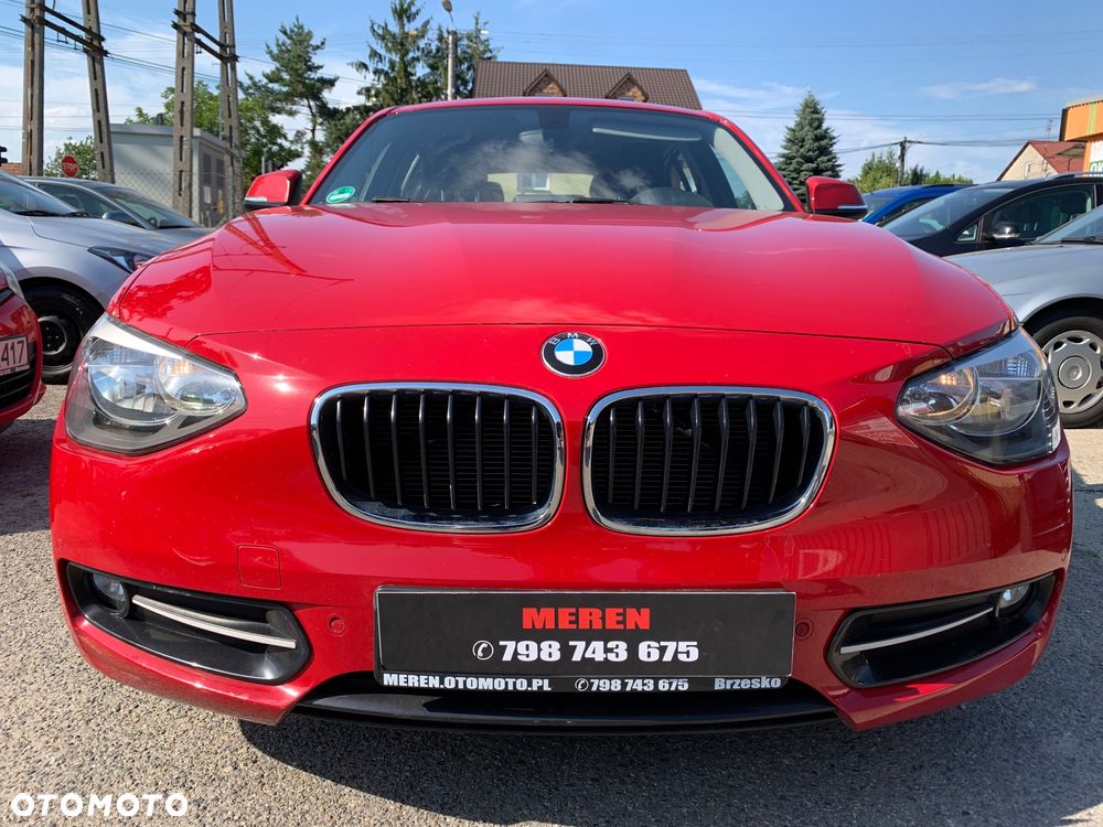 BMW Seria 1 116i Sport Line - 26