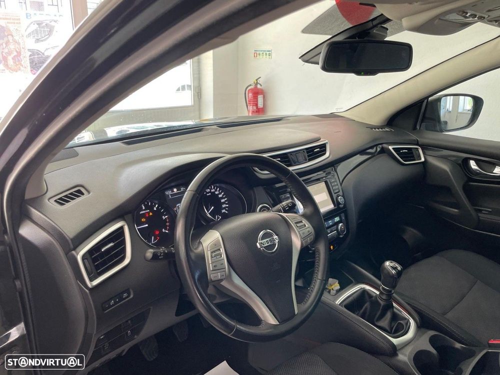 Nissan Qashqai 1.5 dCi N-Connecta 18 RS+PS - 8