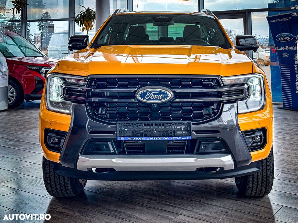 Ford Ranger Pick-Up 3.0 TD 240 CP 10AT 4x4 Double Cab Platinum - 1