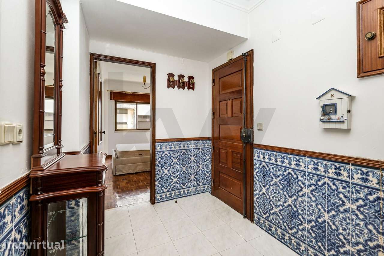 Apartamento T1 com Terraço para Arrendamento na Brandoa (Amadora) - Grande imagem: 3/14