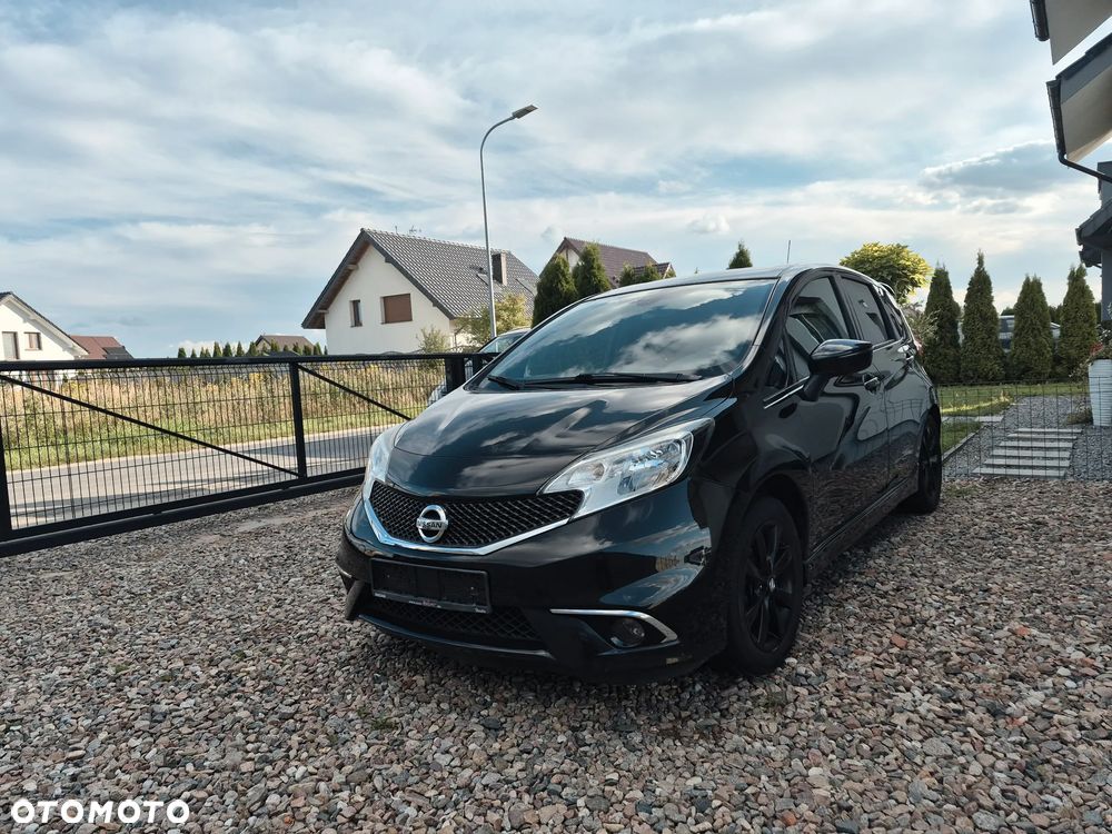 Nissan Note 1.2 DIG-S CVT Black Edition - 1