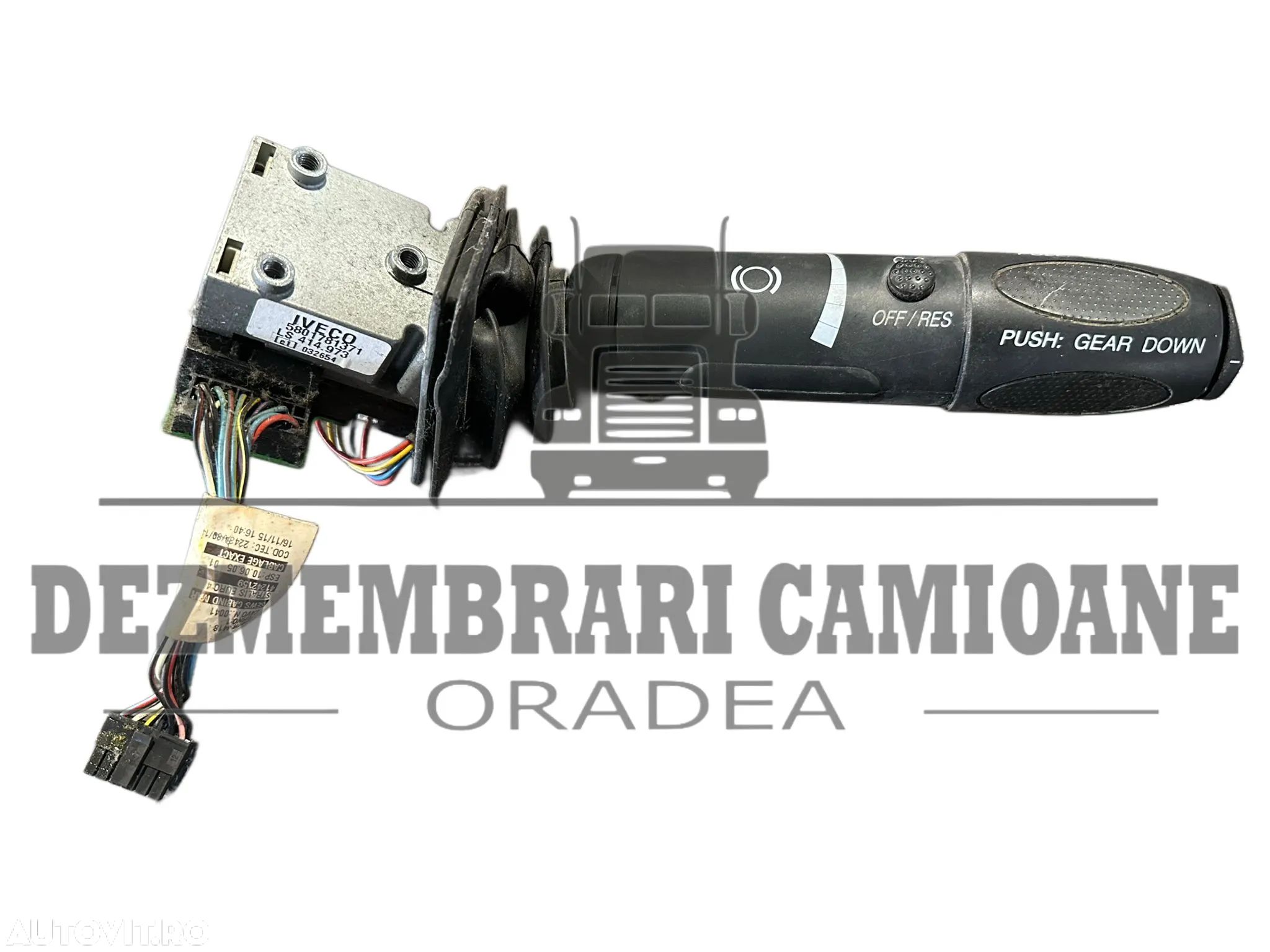 MANETA RETARDER IVECO STRALIS 5801781371 - 1