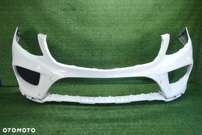 MERCEDES W166 A166 GLE AMG zderzak przedni przód - 1