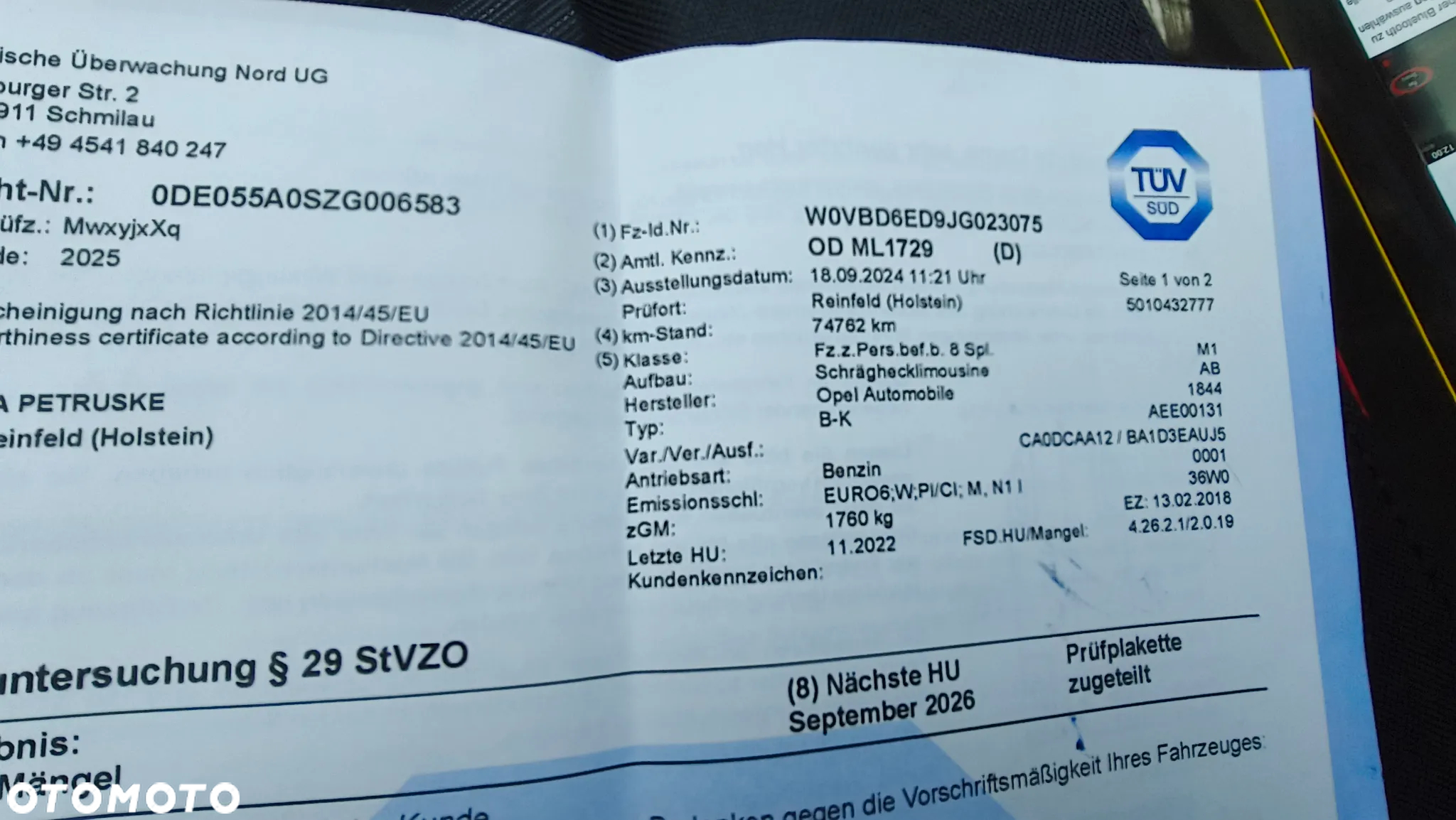 Opel Astra 1.4 Edition - 21