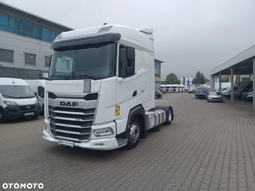 DAF XG 480 cab LD regulowane siodło (31932) - 1