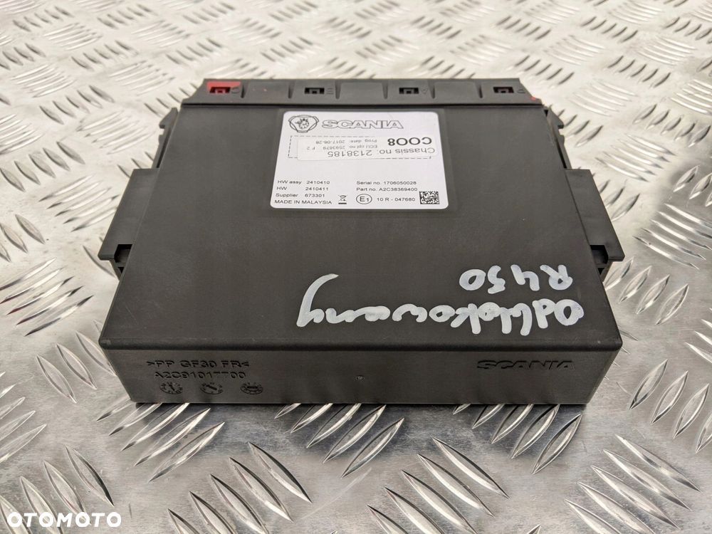 KOORDYNATOR KOMPUTER ECU COO8 SCANIA R S - 2