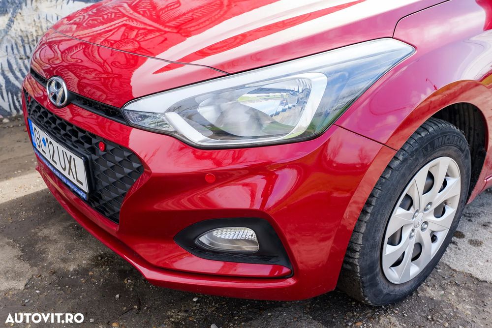 Hyundai i20 1.2 L 84CP 5DR Comfort - 14