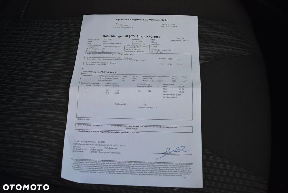 Ford Focus 1.6 EcoBoost Titanium - 34