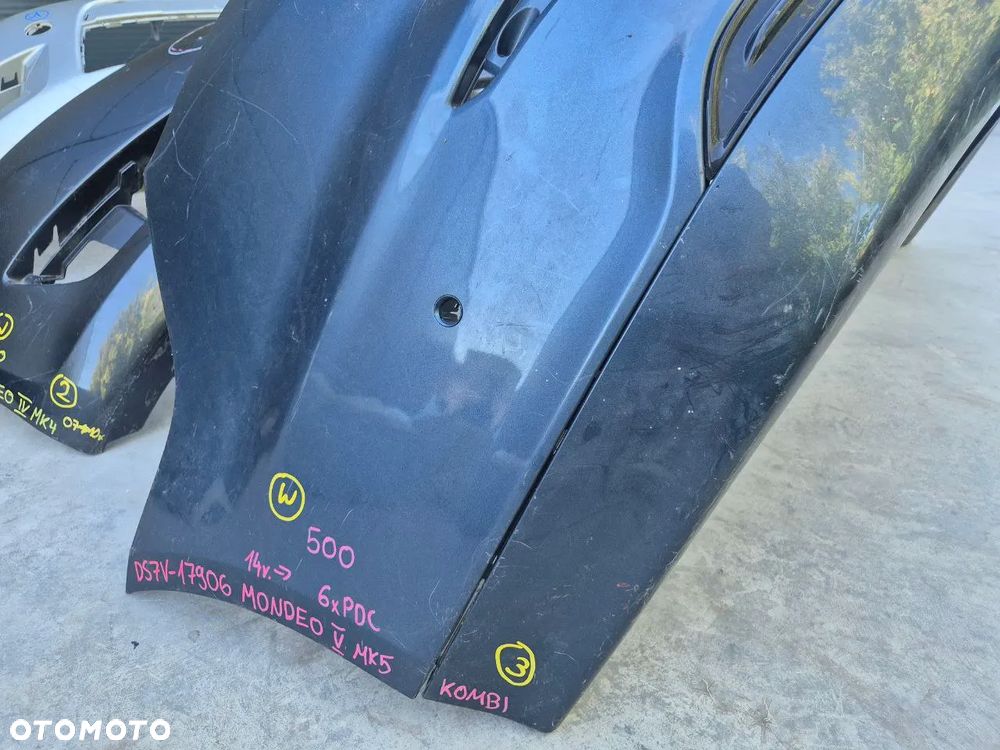 ZDERZAK FORD MONDEO IV / V  TYŁ / PRZÓD - 13