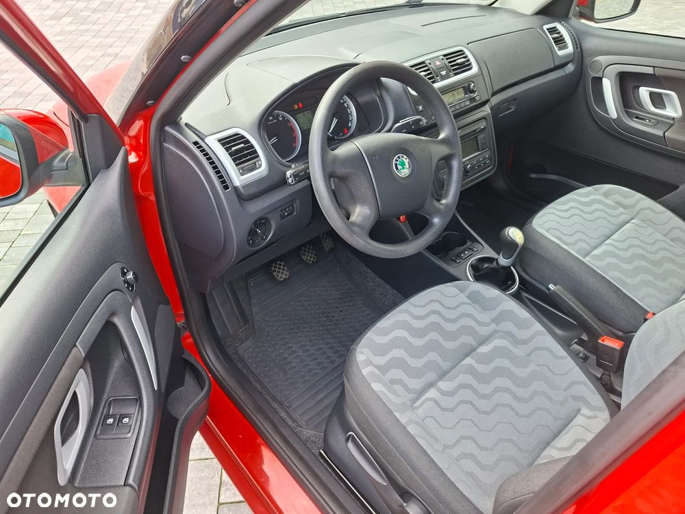 Skoda Fabia 1.4 16V Ambiente - 9