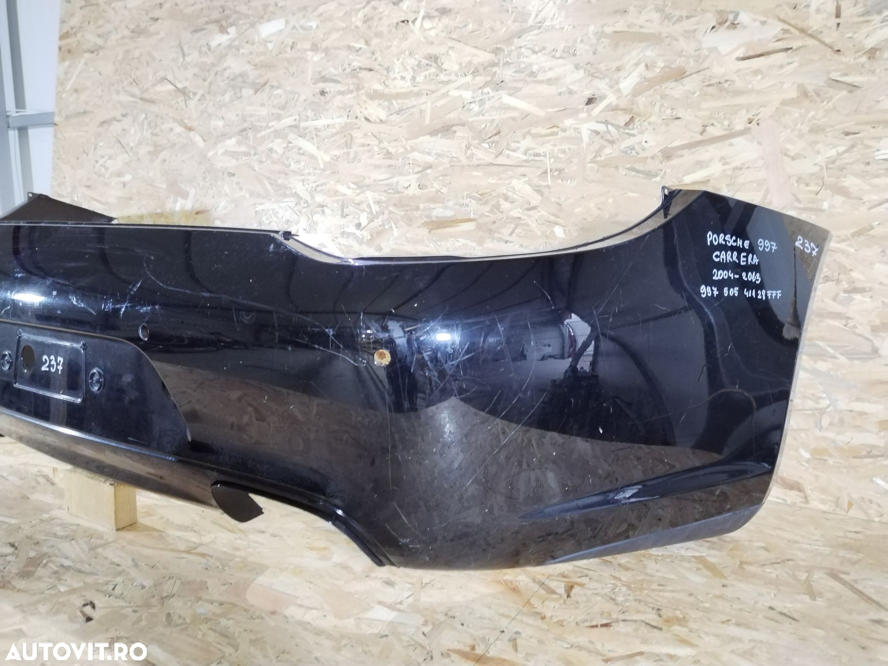 Bara spate Porsche Carrera 997, 2004, 2005, 2006, 2007, 2008, 2009, 2010, 2011, 2012, 99750541128FFF. - 11