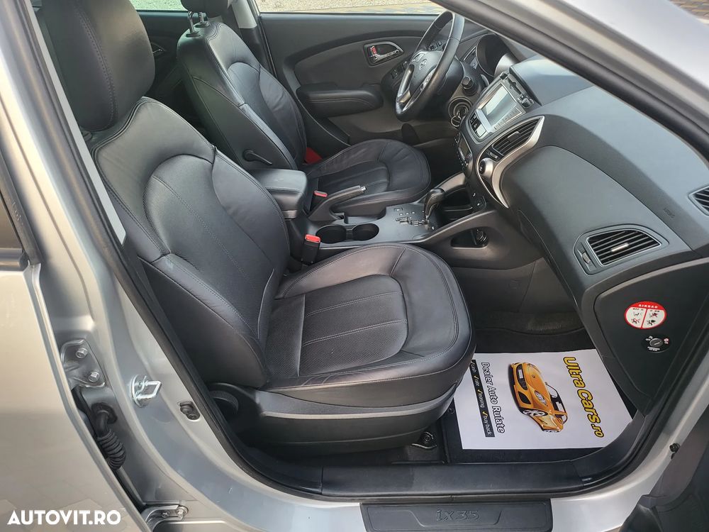 Hyundai ix35 2.0 CRDI 4WD Automatik Style - 11