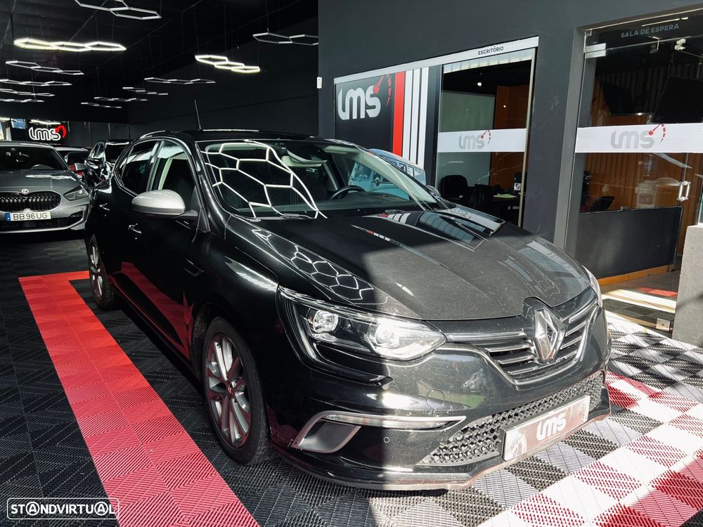 Renault Mégane 1.5 Blue dCi GT Line - 1