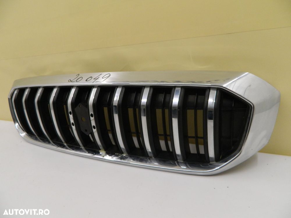 Grila radiator Suzuki SX4 S-Cross, facelift 2016, 2017, 2018, 2019, 71742-64R0. - 4