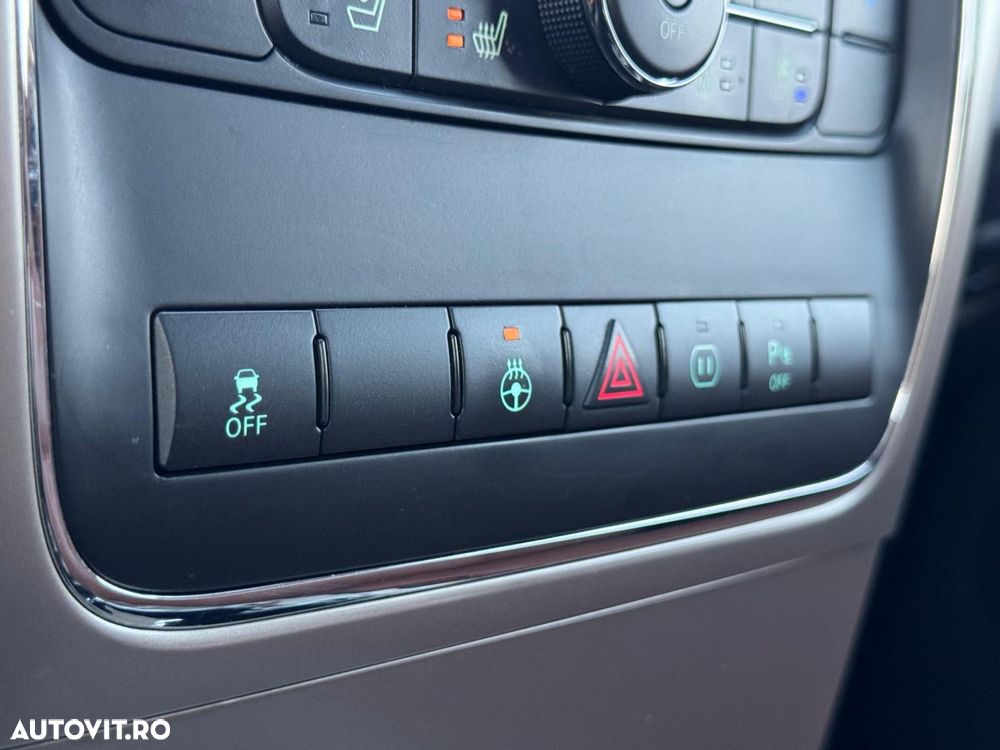 Jeep Grand Cherokee 3.6 V6 Overland - 19