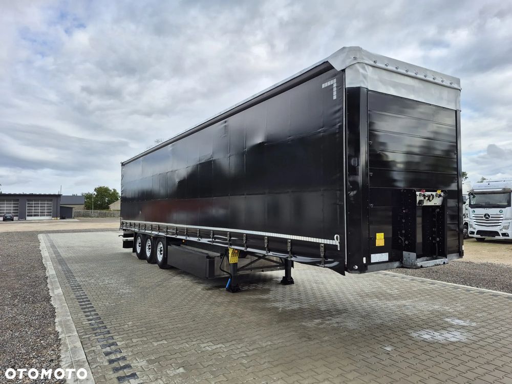 Schmitz Cargobull FIRANKA / MULTI LOCK / XL / OS PODNOSZONA / PALECIARA - 3