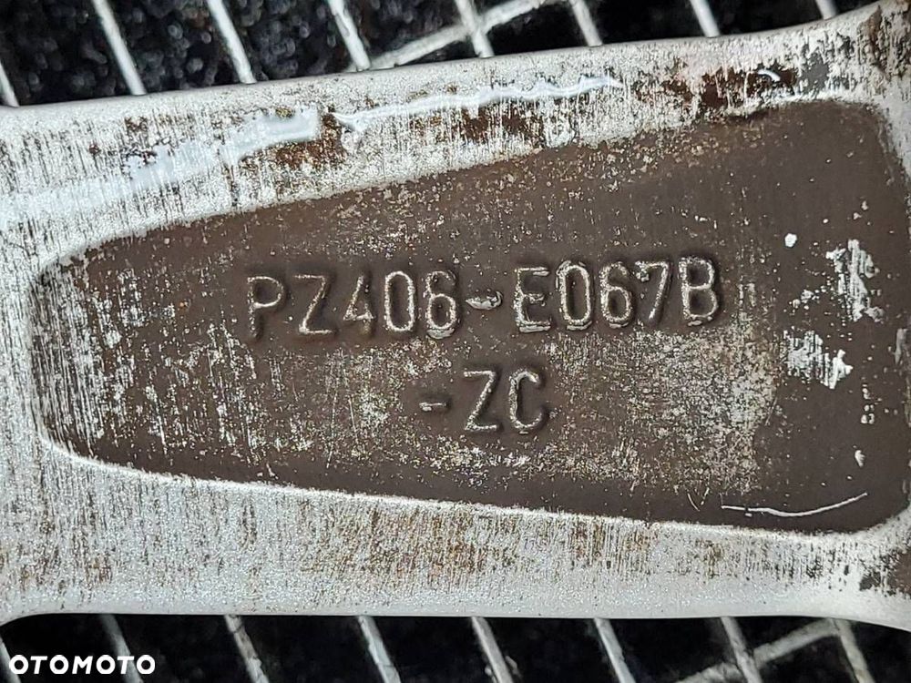 FELGA ALUMINIOWA 16 TOYOTA COROLLA E15 PZ406-E067B-ZC 6,5JX16 ET45 5X114,3 - 6