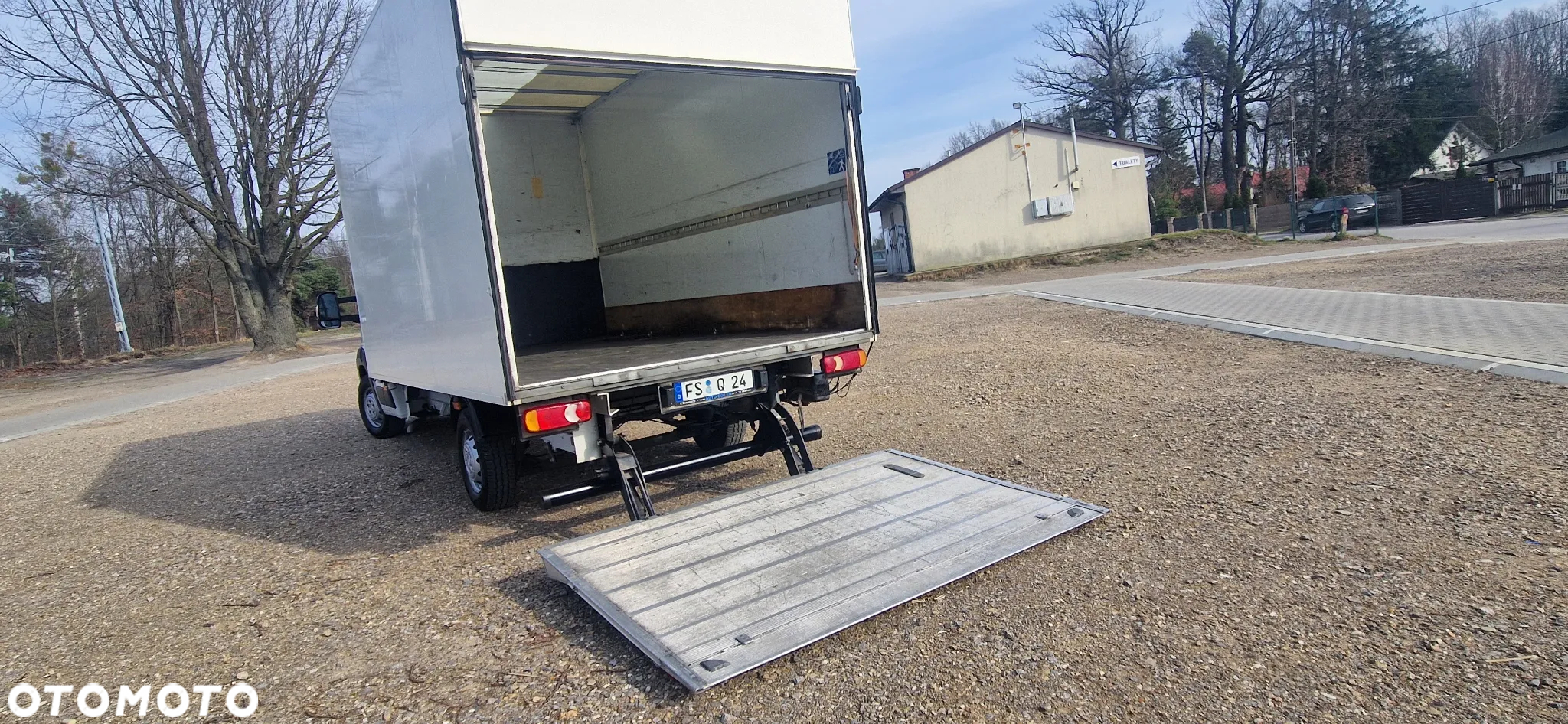 Fiat DUCATO MAXI KONTENER WINDA 2.3 - 24