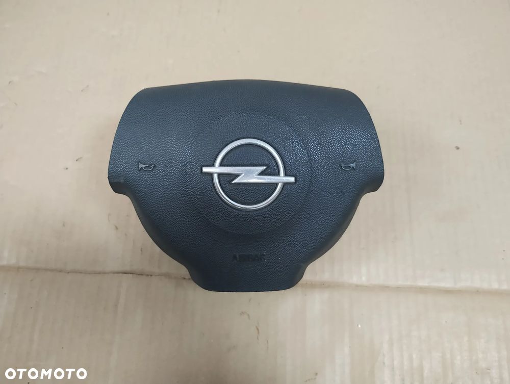 OPEL VECTRA C PODUSZKA POWIETRZNA AIRBAG KIEROWCY 09186942 - 1