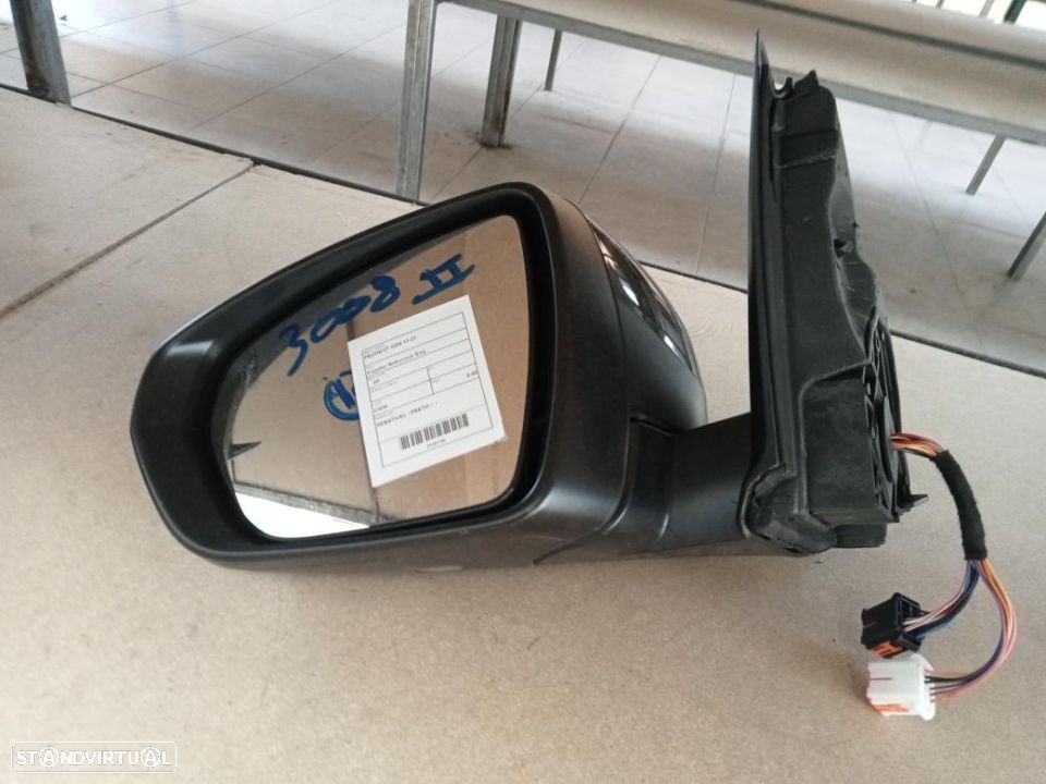 RETROVISOR ESQUERDO PEUGEOT 3008 II - 1
