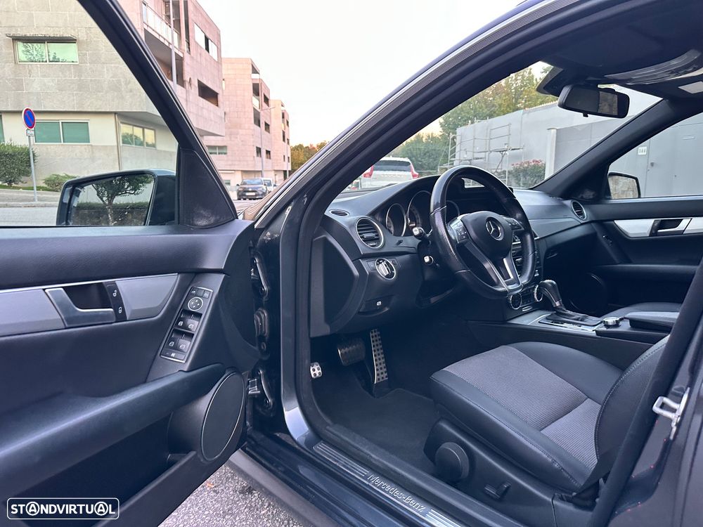 Mercedes-Benz C 220 d AMG Line Aut. - 26