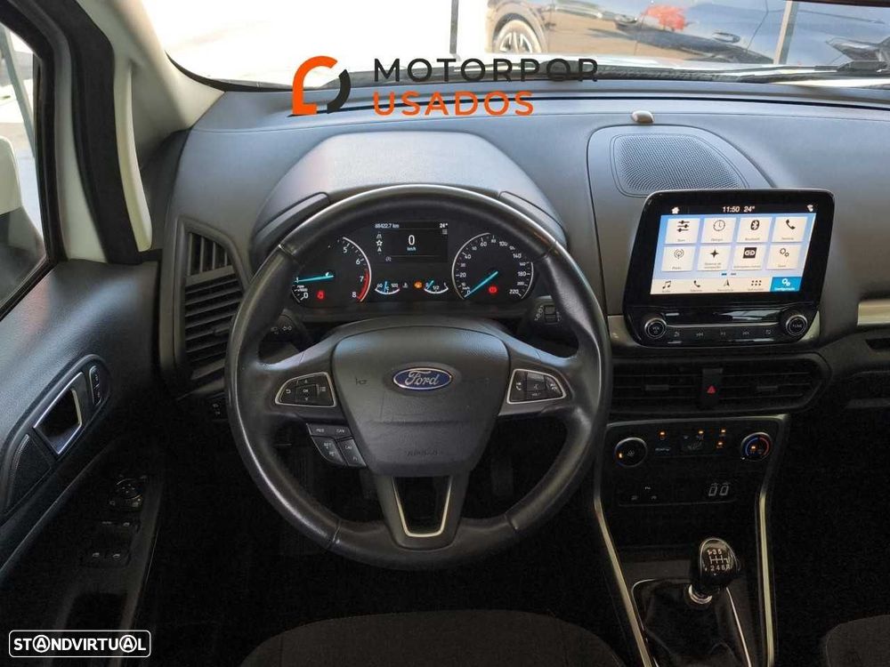 Ford EcoSport 1.0 EcoBoost Titanium - 14